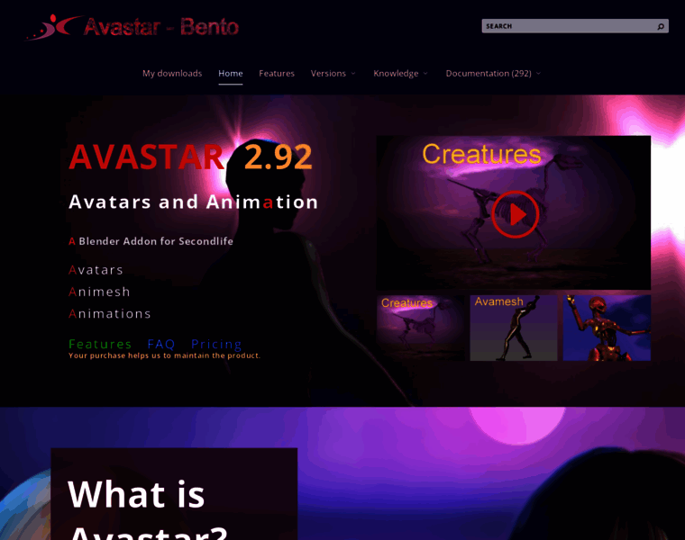 Avastar.online thumbnail