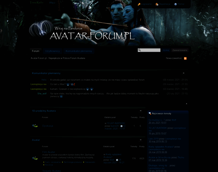 Avatar-forum.pl thumbnail