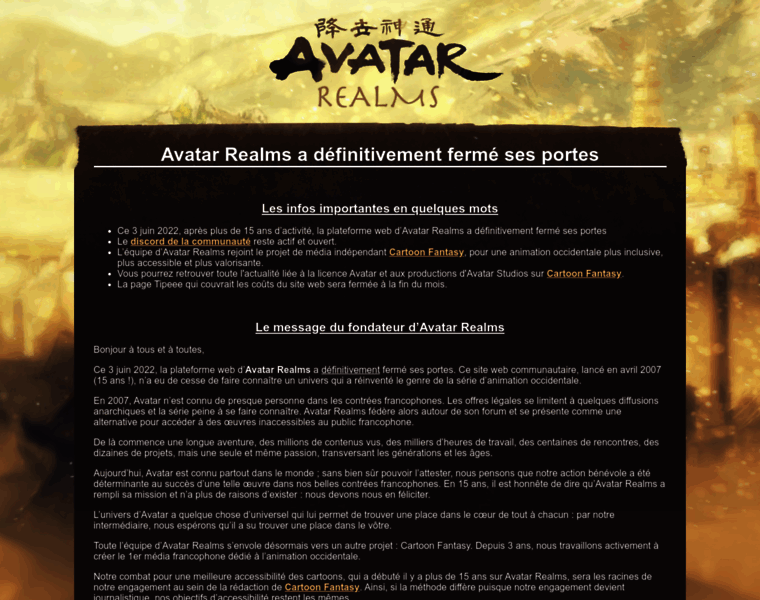 Avatar-realms.net thumbnail