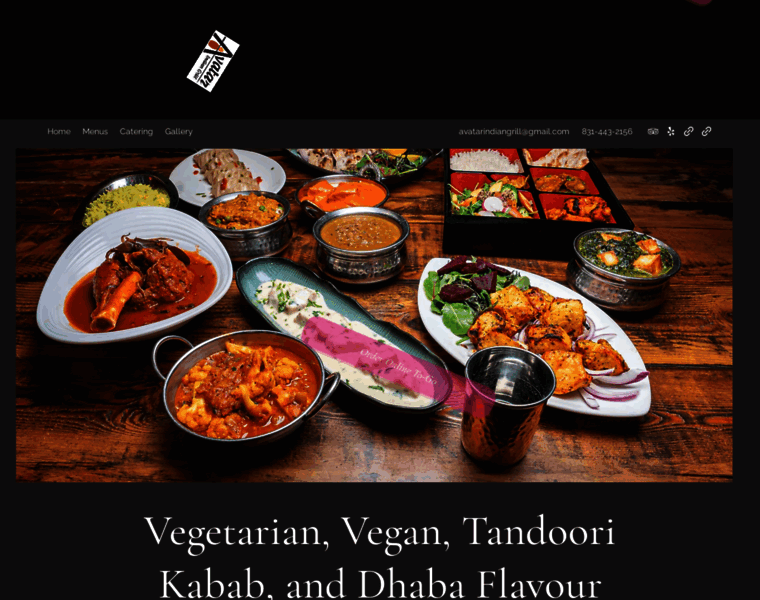 Avatarindiangrill.com thumbnail