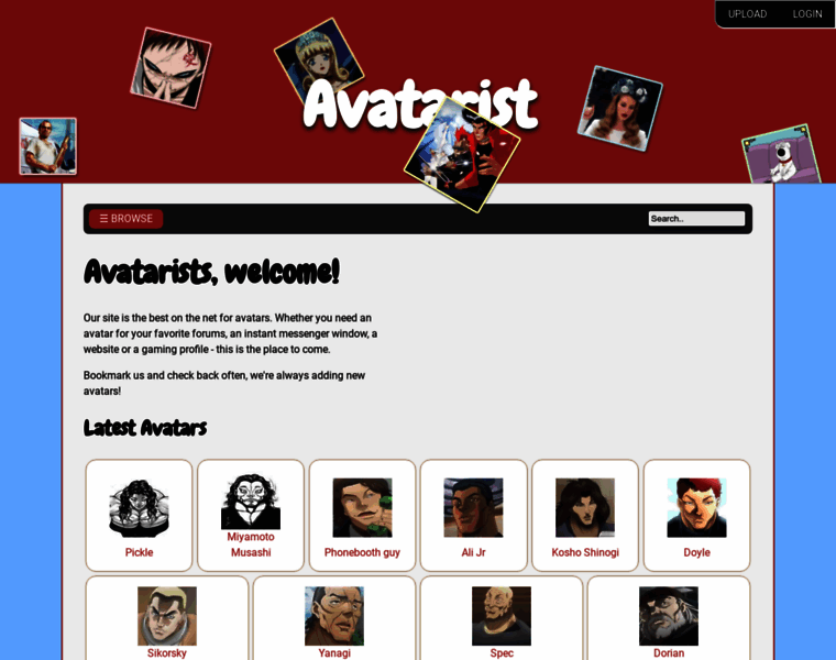 Avatarist.com thumbnail