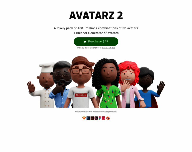 Avatarz.design thumbnail