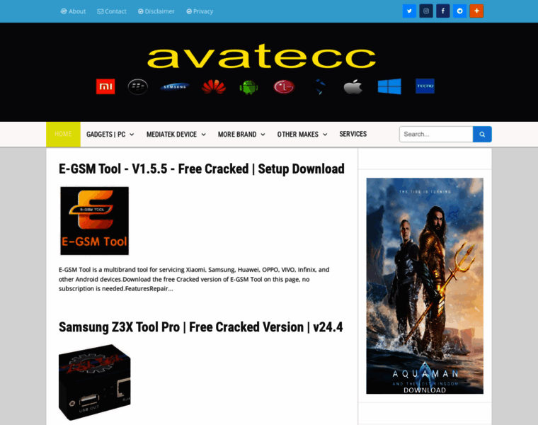 Avatecc.com thumbnail