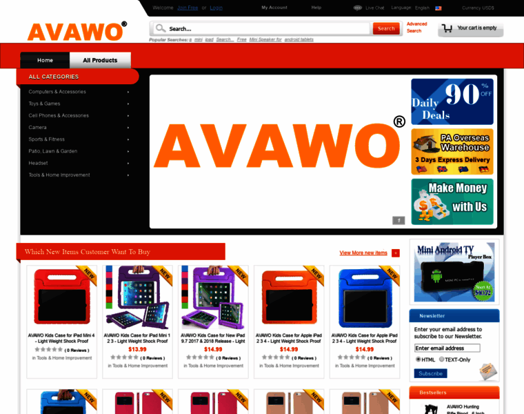 Avawo.net thumbnail