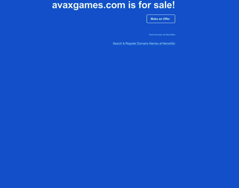 Avaxgames.com thumbnail