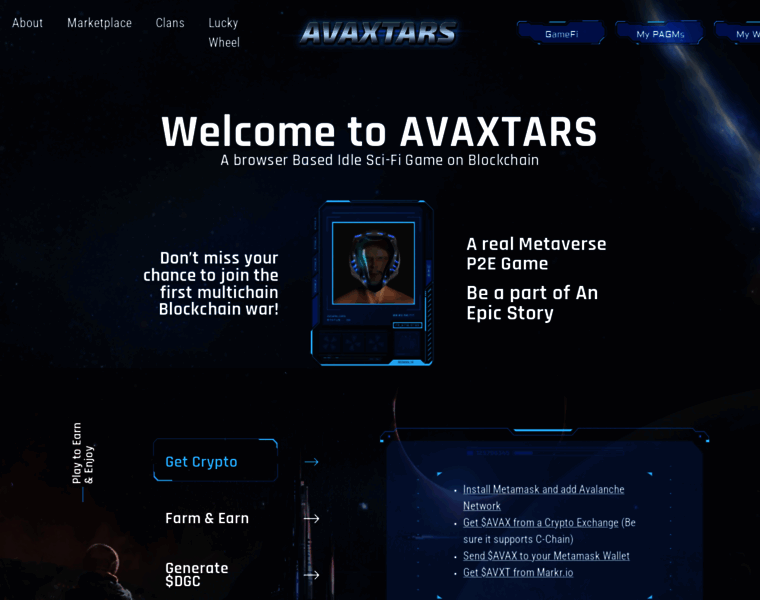 Avaxtars.com thumbnail