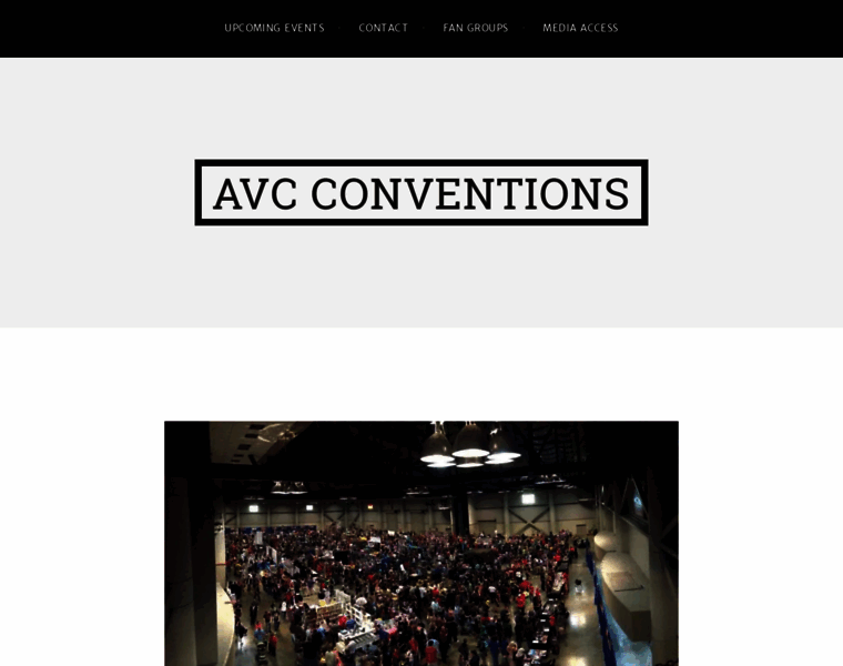 Avcconventions.com thumbnail