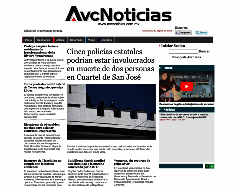 Avcnoticias.com.mx thumbnail