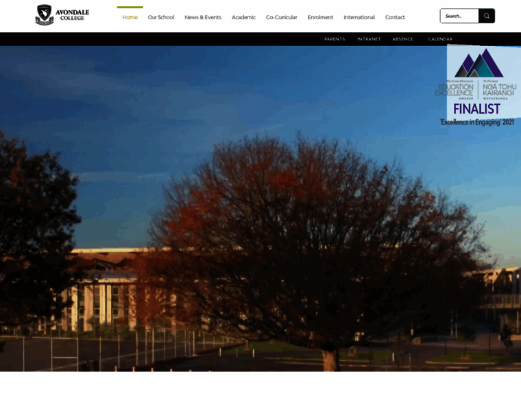 avcol.school.nz at WI. Avondale College | Auckland | secondary high school