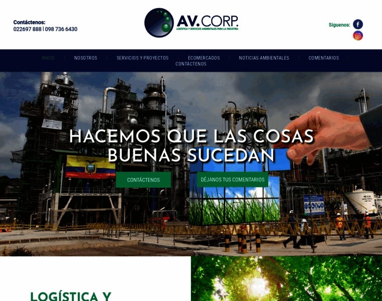 Avcorpec.com thumbnail