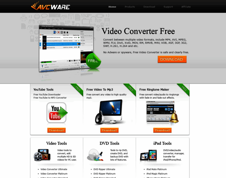 Avcware.com thumbnail