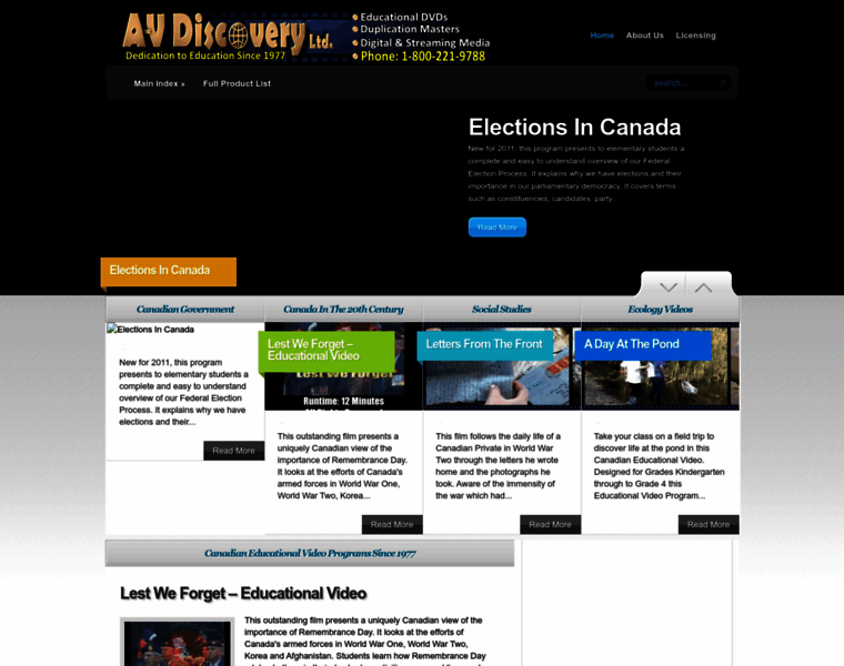 Avdiscovery.com thumbnail
