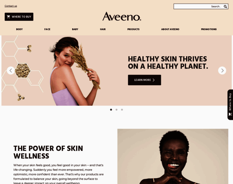 Aveeno.com.au thumbnail