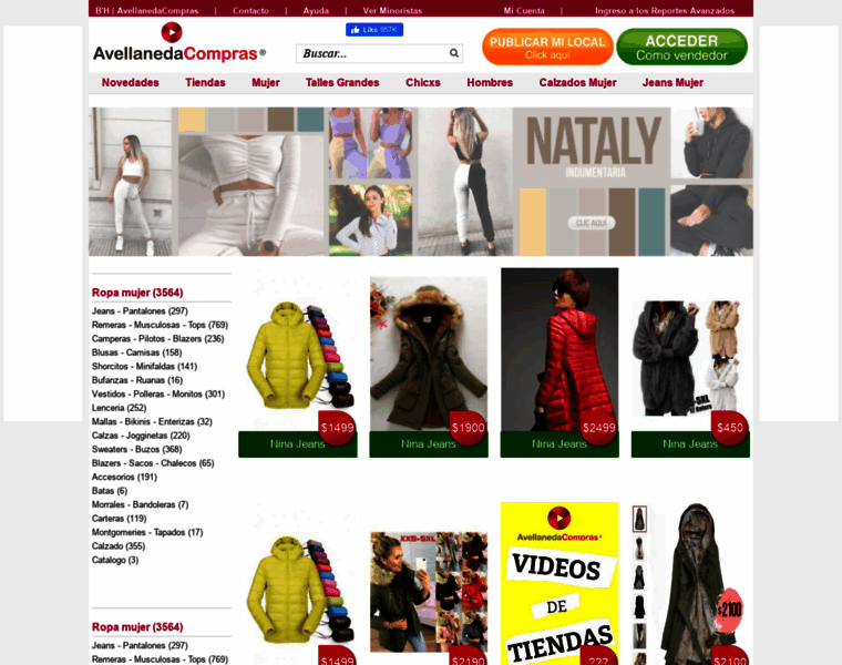 Avellanedacompras.com thumbnail