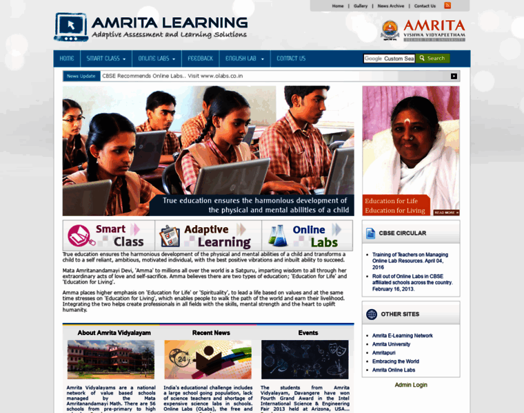 Aven.amritalearning.com thumbnail