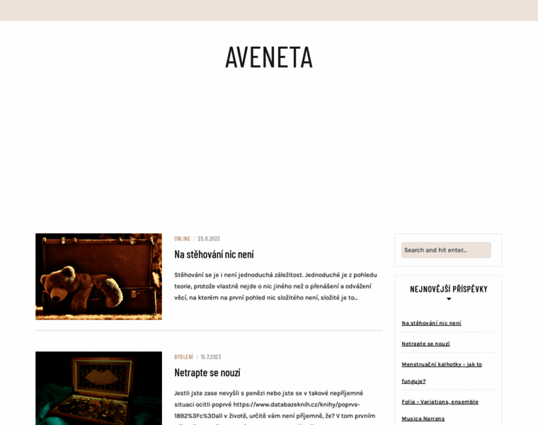 Aveneta.cz thumbnail