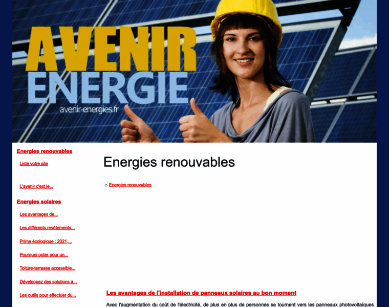 Avenir-energies.fr thumbnail