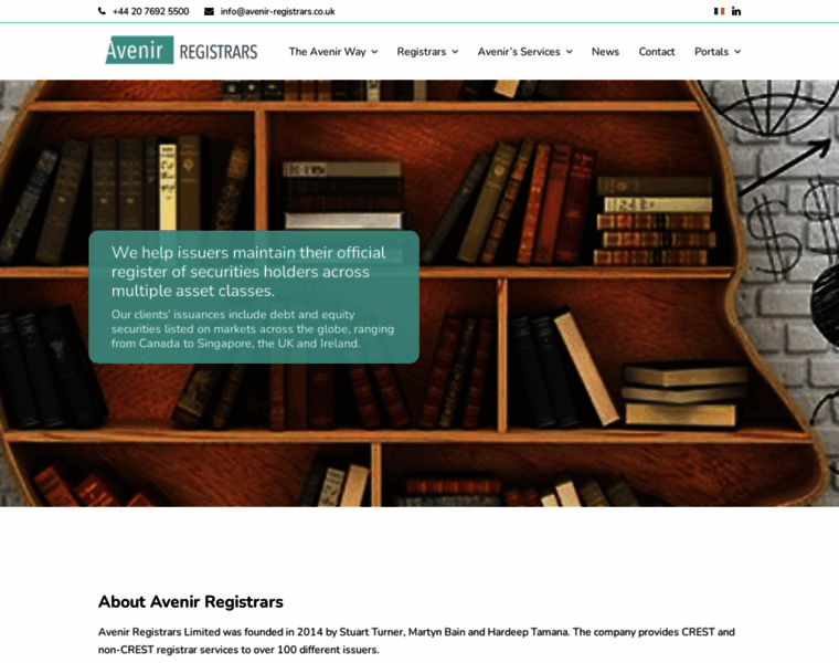 Avenir-registrars.co.uk thumbnail