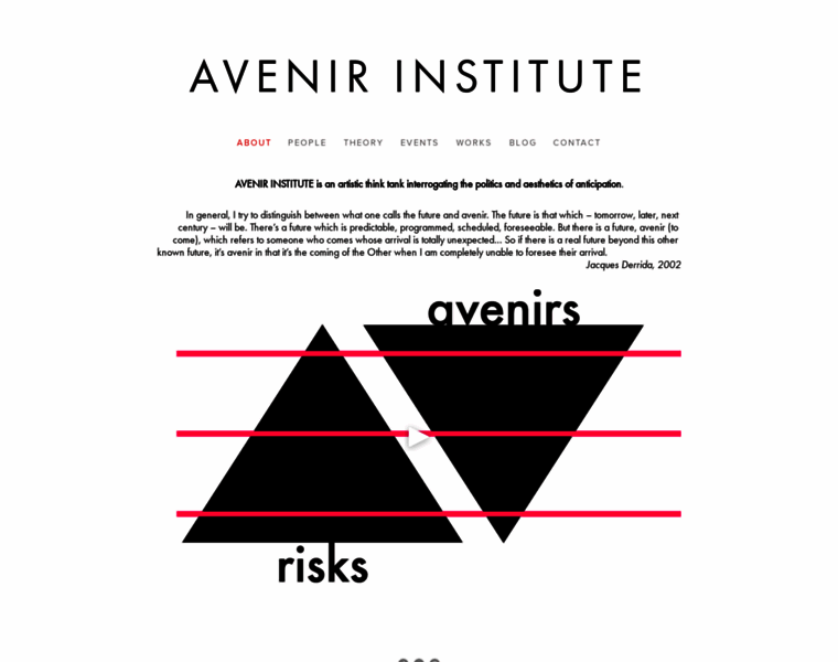 Avenirinstitute.info thumbnail