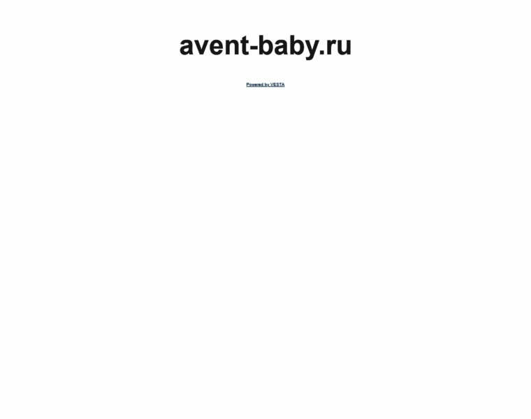 Avent-baby.ru thumbnail