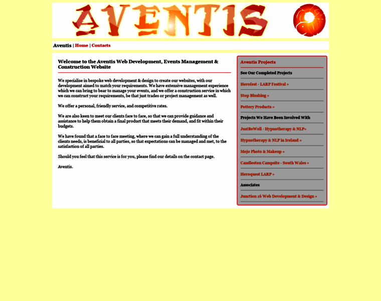Aventis.me.uk thumbnail