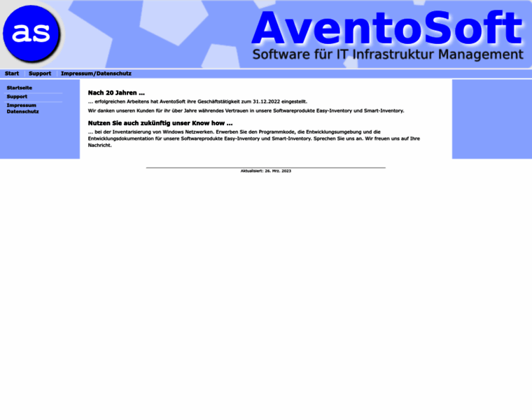 Aventosoft.de thumbnail