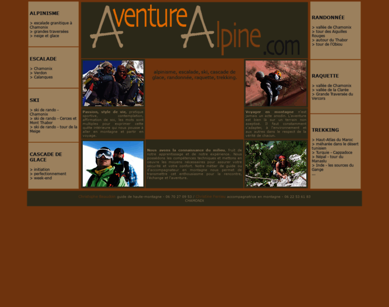 Aventurealpine.com thumbnail