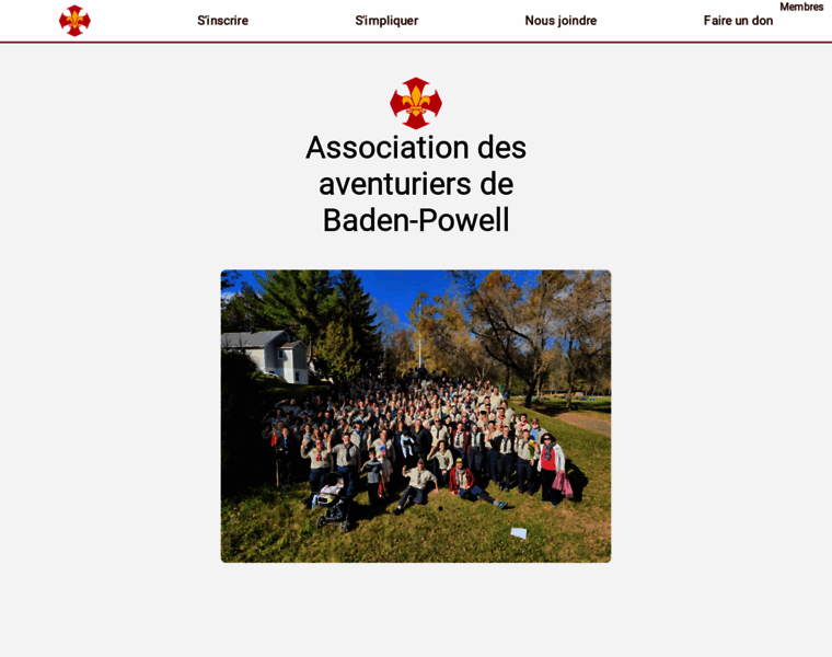 Aventuriersdebadenpowell.org thumbnail