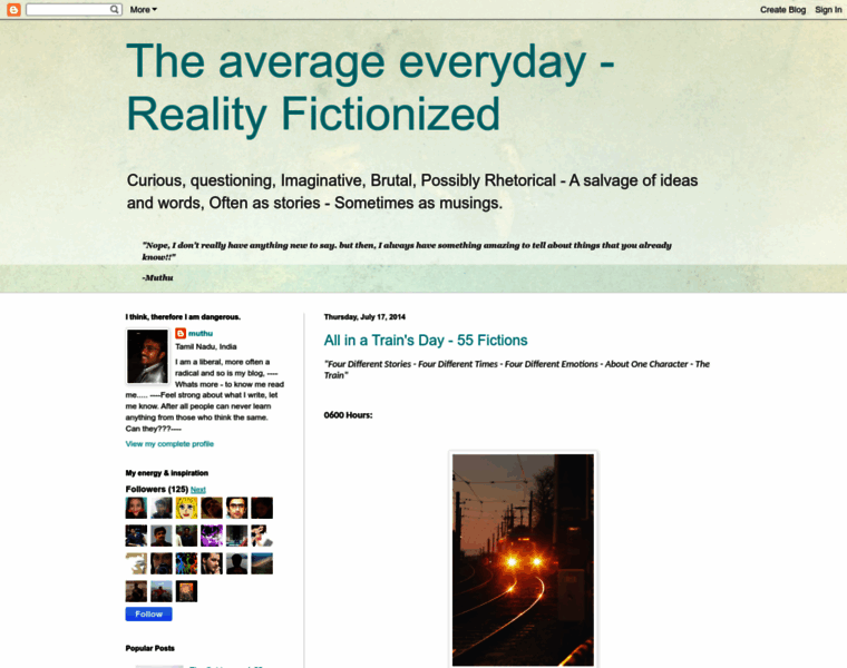 Average-everyday.blogspot.fr thumbnail