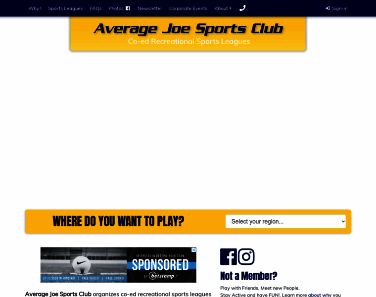 Averagejoesports.ca thumbnail