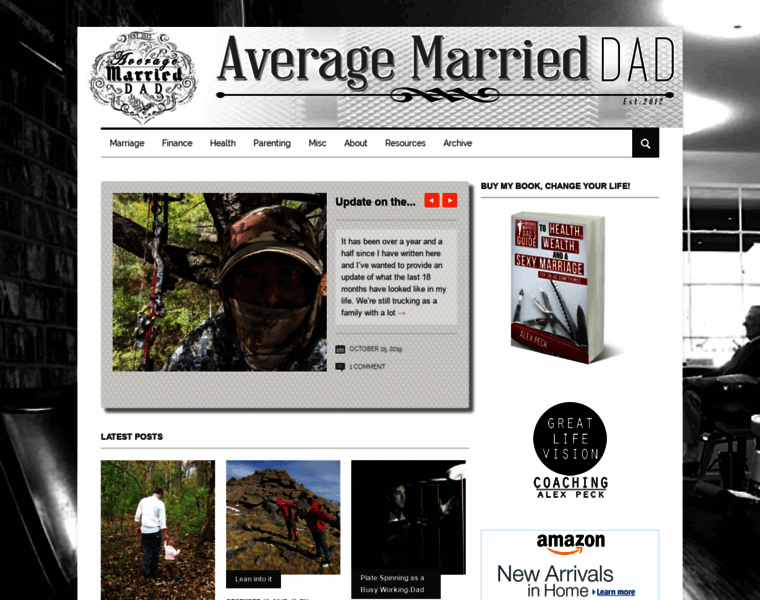Averagemarrieddad.com thumbnail
