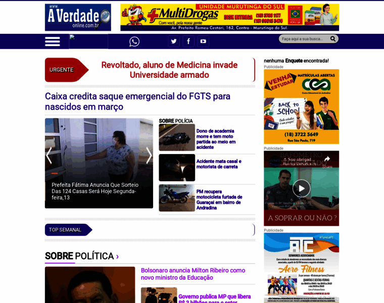 Averdadeonline.com.br thumbnail