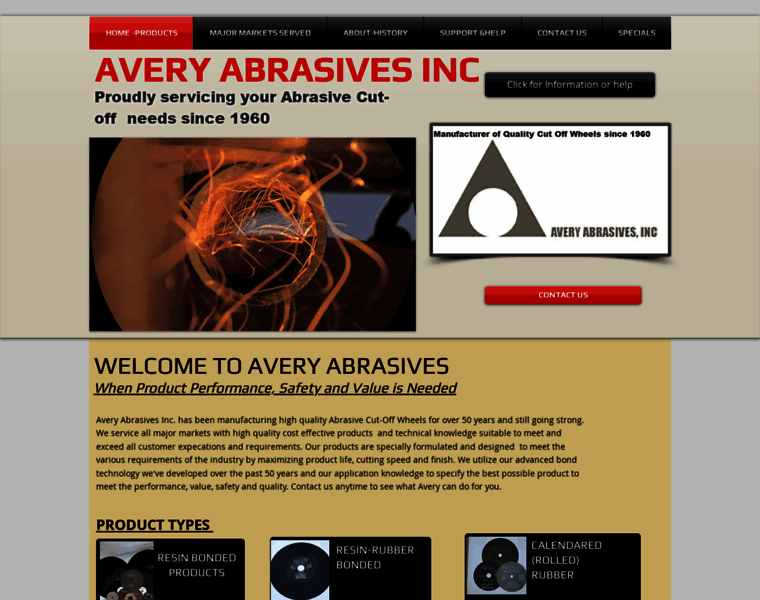 Averyabrasives.com thumbnail