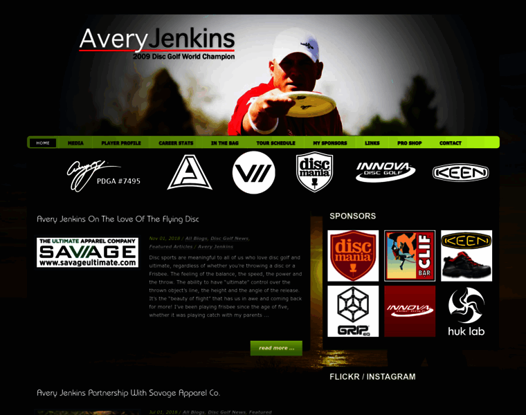 Averyjenkins.net thumbnail