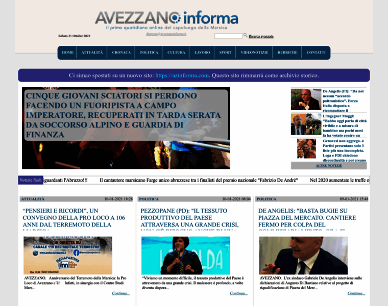 Avezzanoinforma.it thumbnail