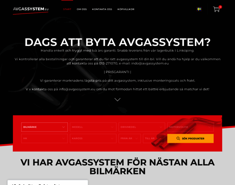Avgassystem.eu thumbnail
