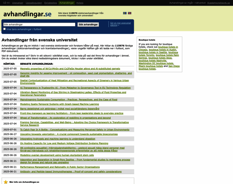 Avhandlingar.se thumbnail Avhandlingar.se thumbnail