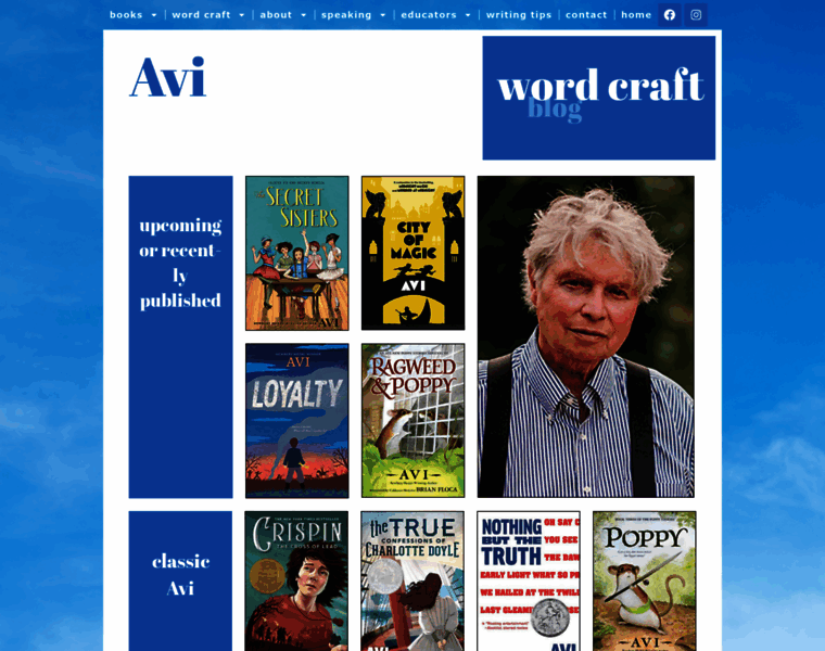 Avi-writer.com thumbnail
