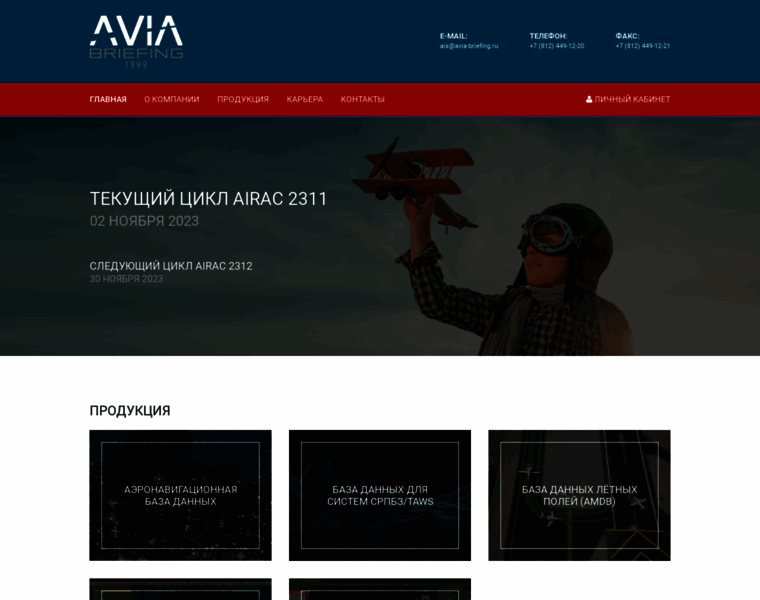 Avia-briefing.ru thumbnail