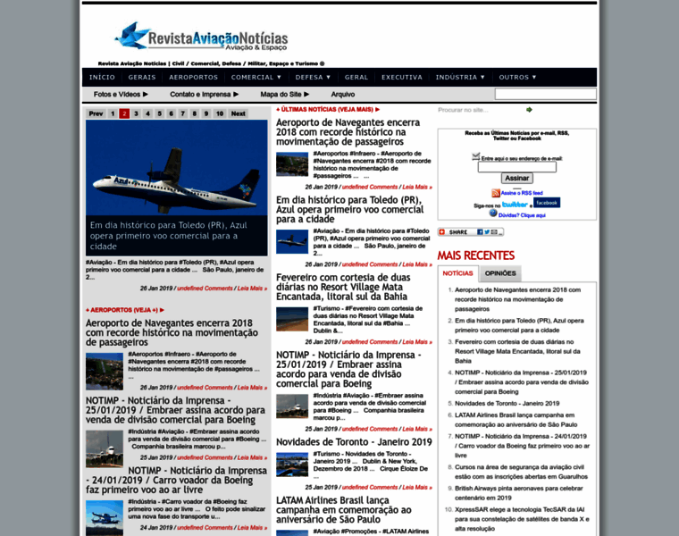 Aviacaonoticias.com thumbnail