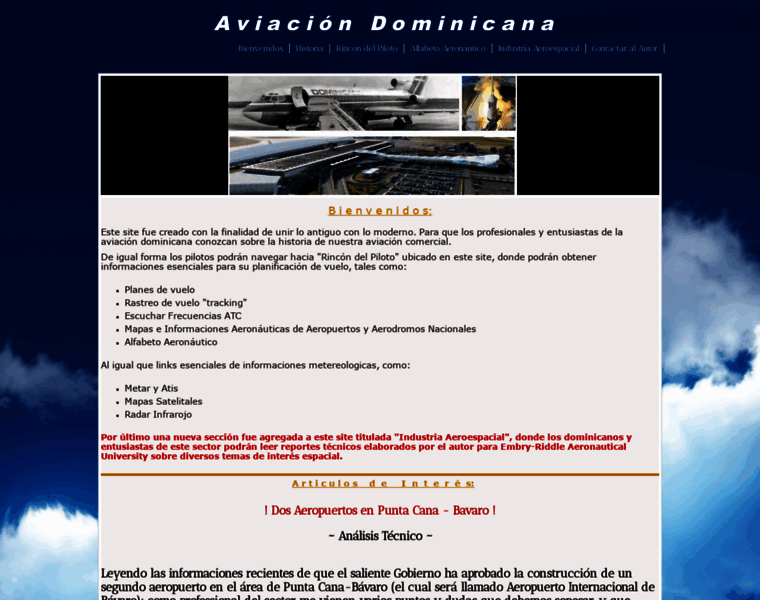 Aviaciondominicana.com thumbnail