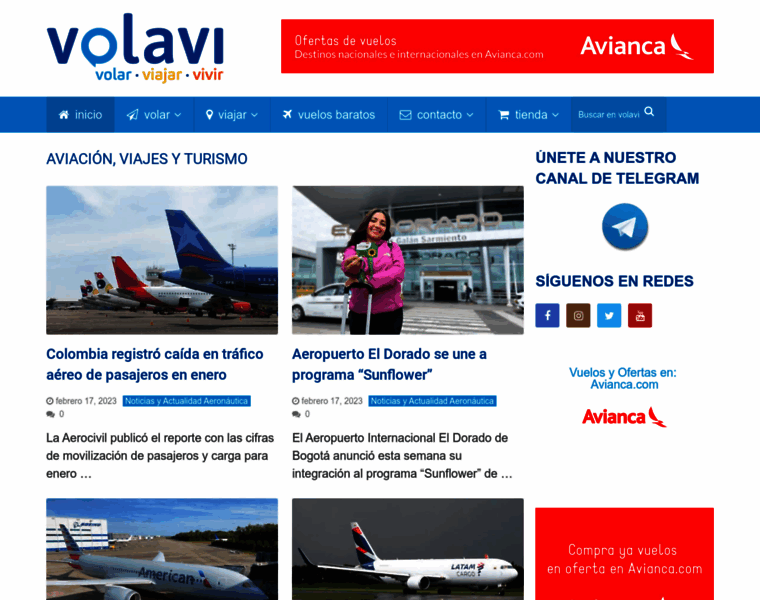 Aviacol.net thumbnail