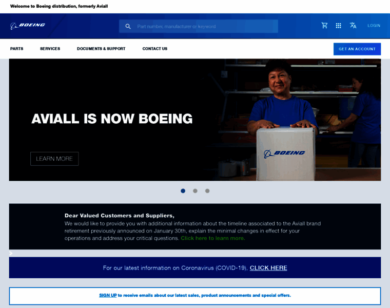Aviall.com thumbnail Aviall.com thumbnail