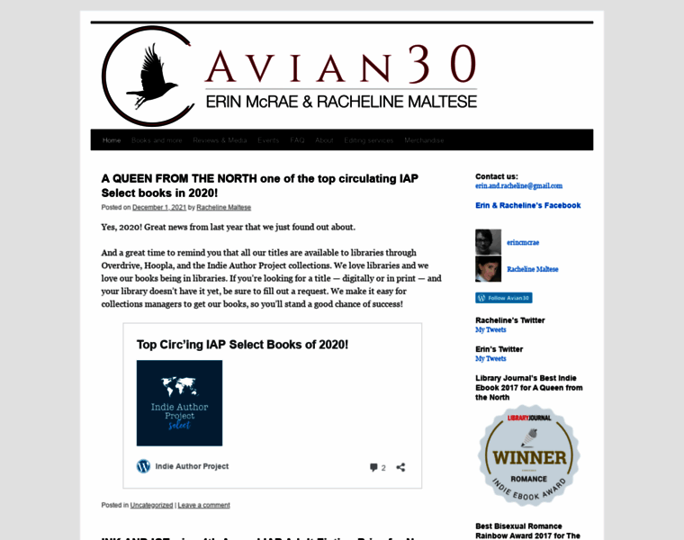 Avian30.com thumbnail
