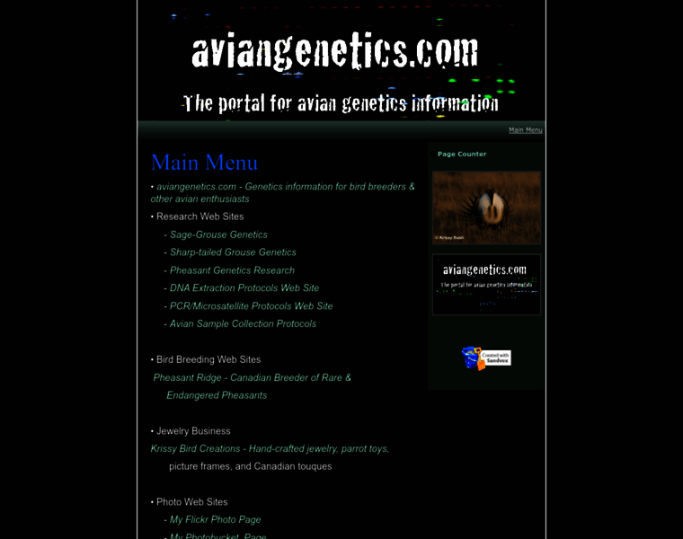 Aviangenetics.com thumbnail