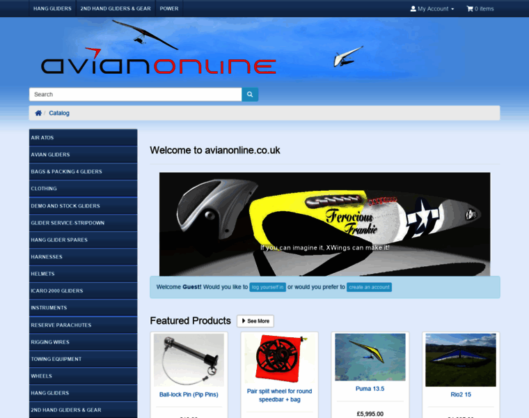 Avianonline.co.uk thumbnail