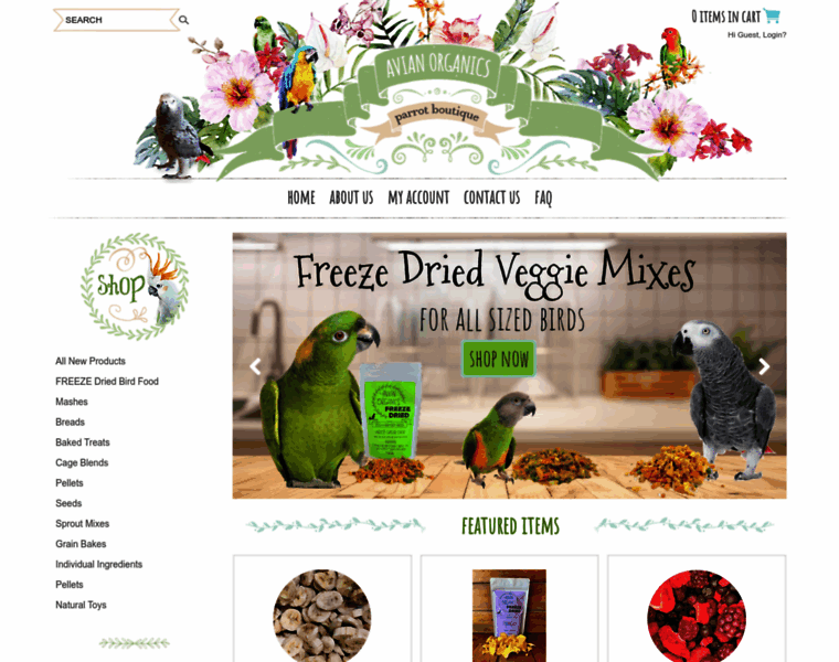 Avianorganics.com thumbnail Avianorganics.com thumbnail