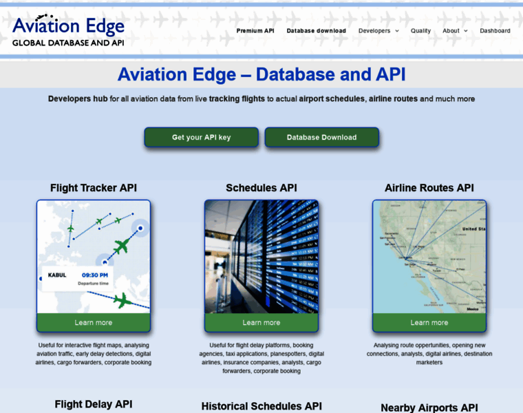 Aviation-edge.com thumbnail