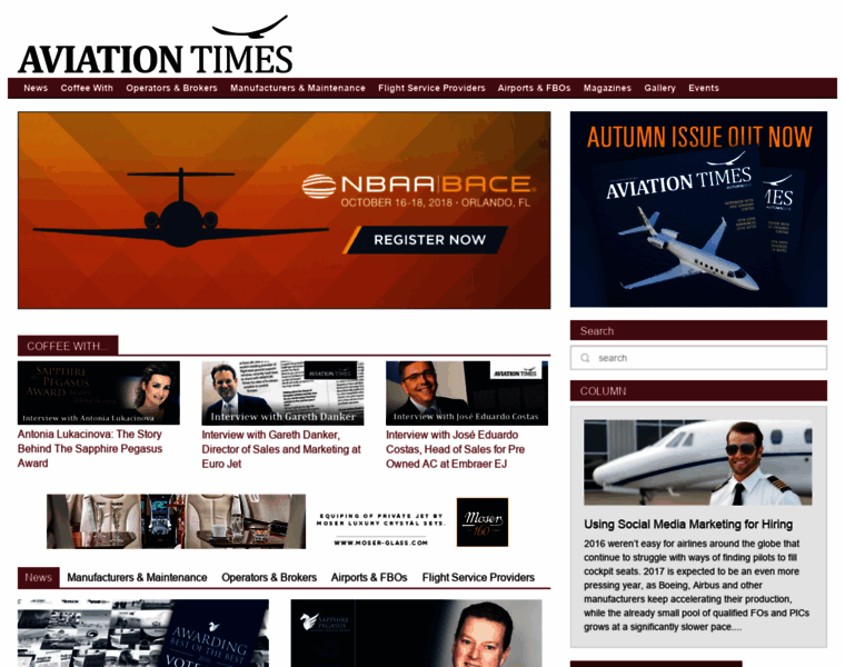 Aviation-times.aero thumbnail