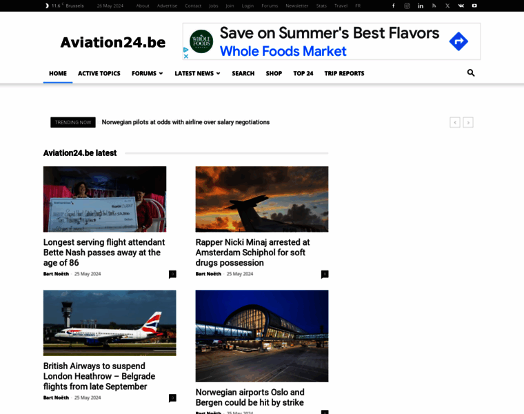 Aviation24.be thumbnail